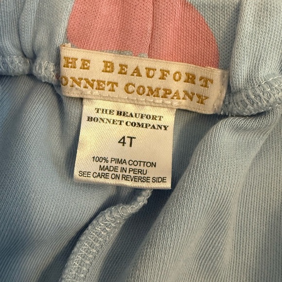 The Beaufort Bonnet Company TBBC Apple Print Shipley Shorts Size 4T - Picture 3 of 7